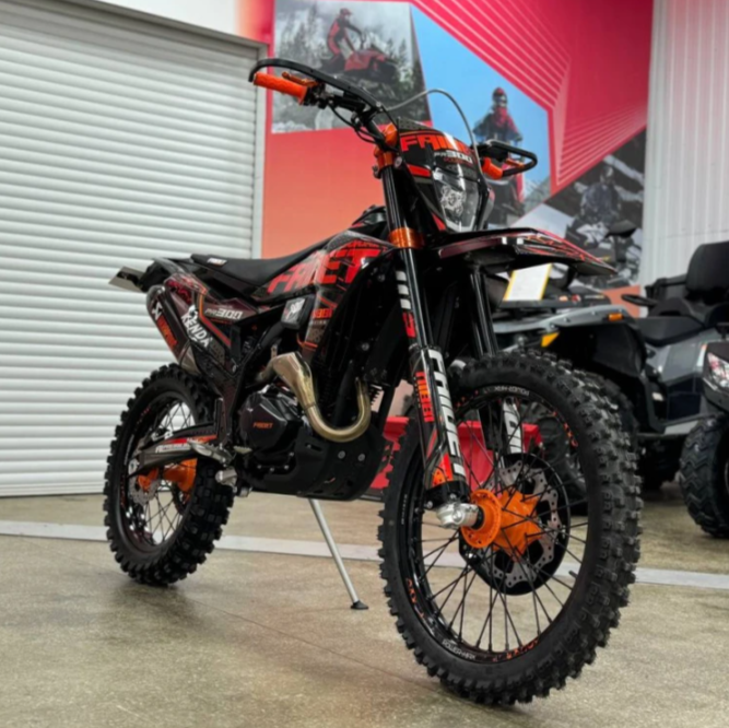 Кроссовый мотоцикл FAIDET PR300 MAX WP в Саратове