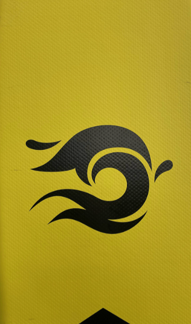 SUP ДОСКА-КАЯК 2 В 1 RAIDEX ALOHA YELLO 10.6’ (320СМ) в Саратове