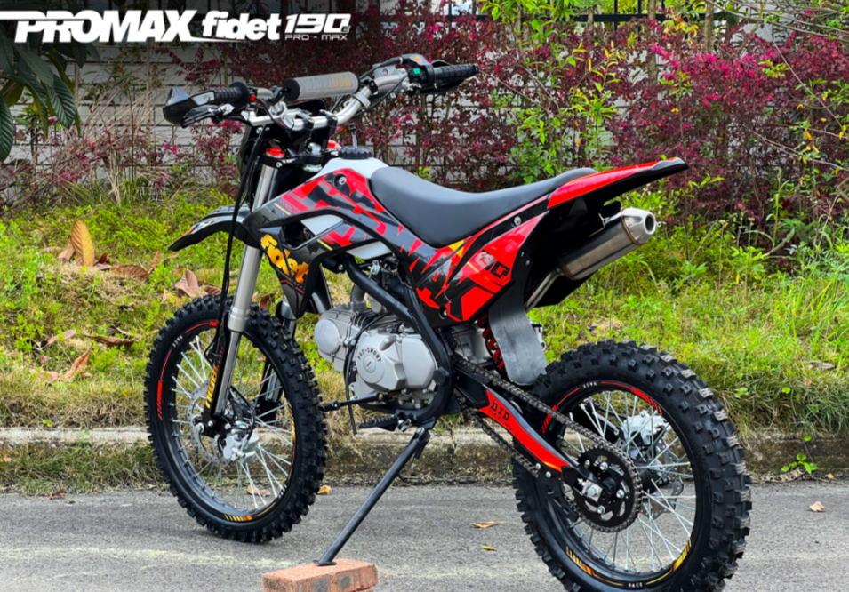 Мотоцикл (питбайк) PROMAX FIDET (ФАЙДЕТ) 190E MAX PRO LUX 19/16 в Саратове