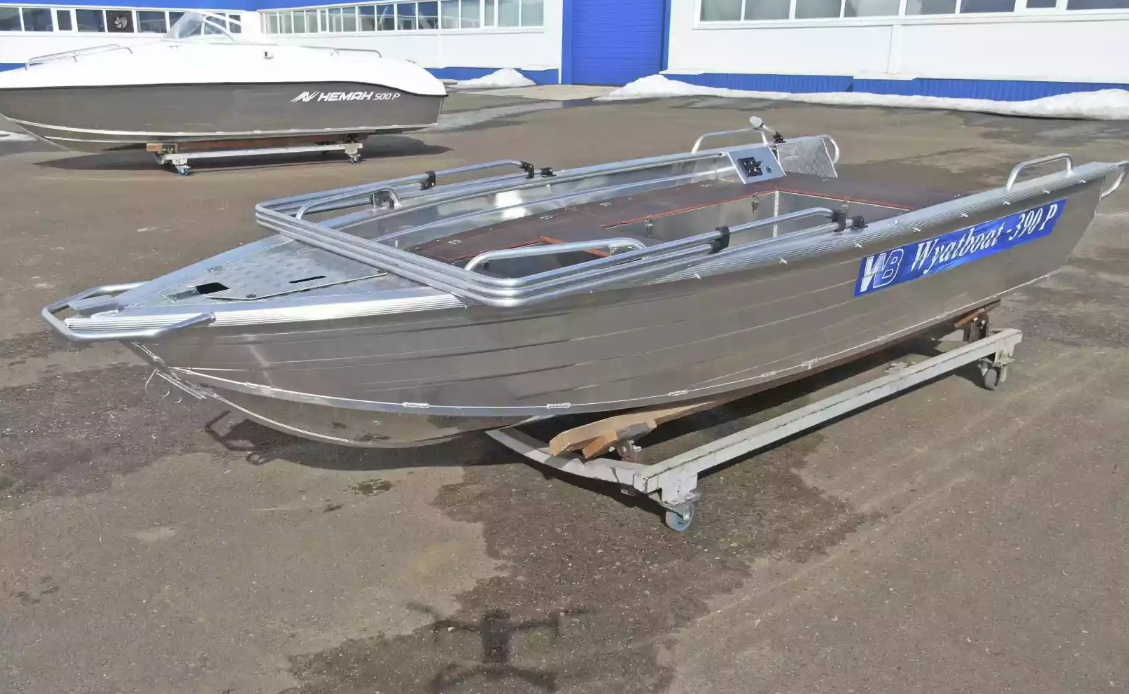 Алюминиевая лодка Wyatboat-390РМ в Саратове