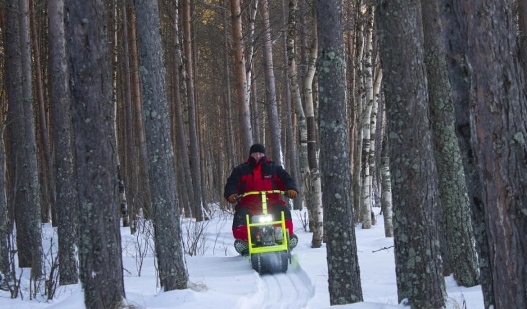 Мотобуксировщик POMOR X-1 PRO K7.5 (8) в Саратове