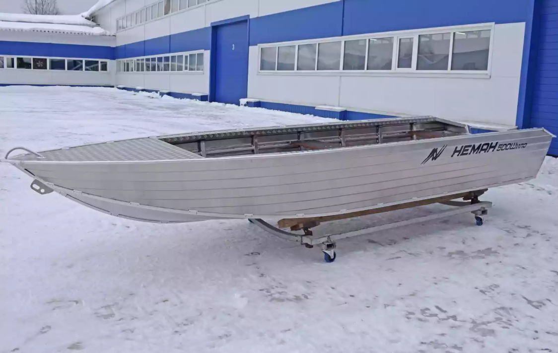 Алюминиевая лодка Neman-500 Шило в Саратове