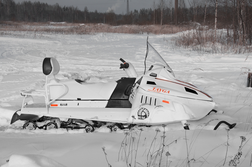 СНЕГОХОД РМ ТАЙГА ПАТРУЛЬ 551 SWT в Саратове