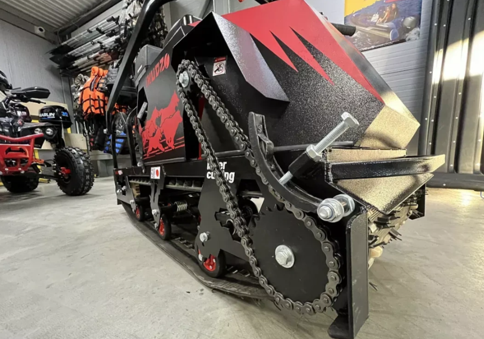 Мотобуксировщик IKUDZO 1450/500 K15 (Lifan, loncin, ZongShen) в Саратове