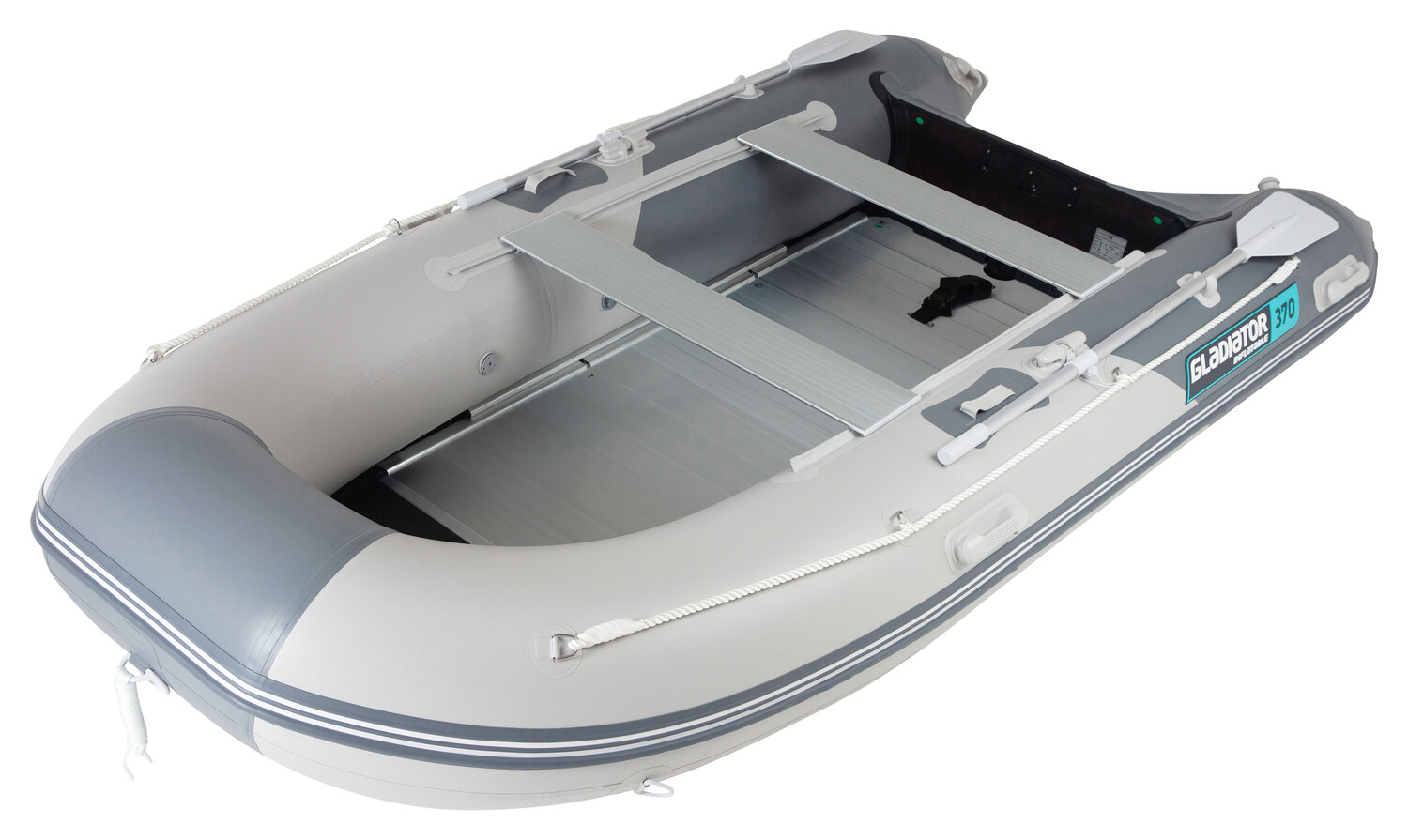 НАДУВНАЯ ЛОДКА GLADIATOR B370AL в Саратове