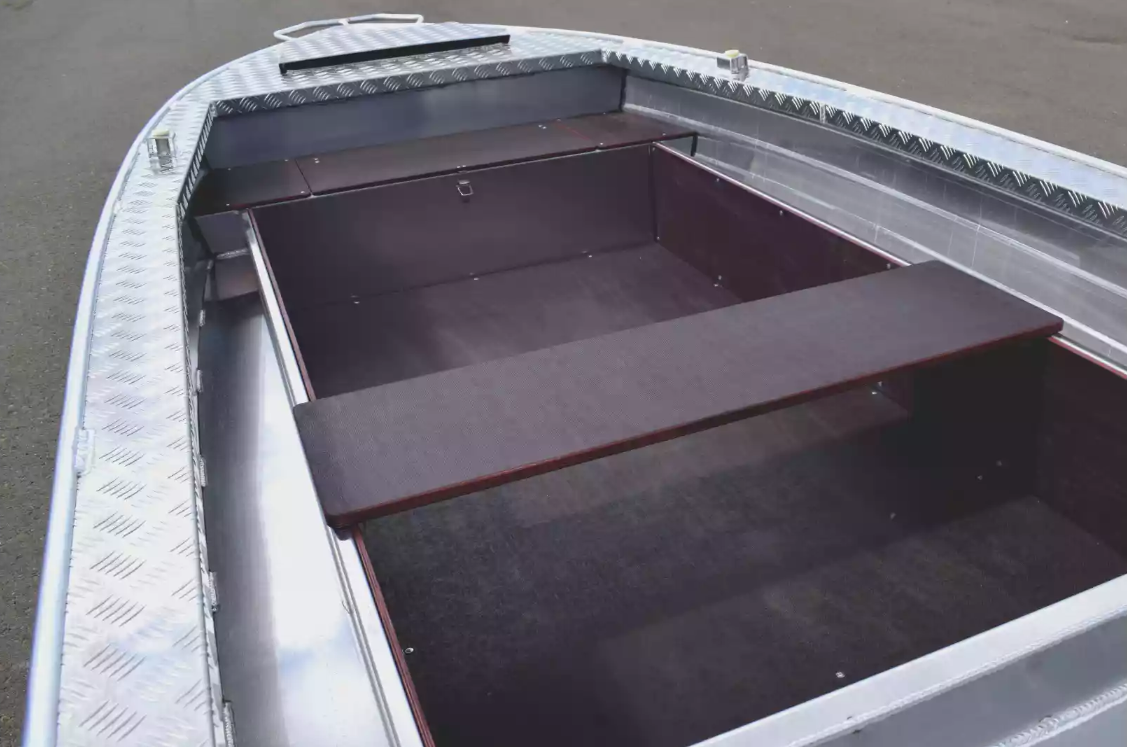 Алюминиевая лодка Wyatboat-390Р PRO в Саратове