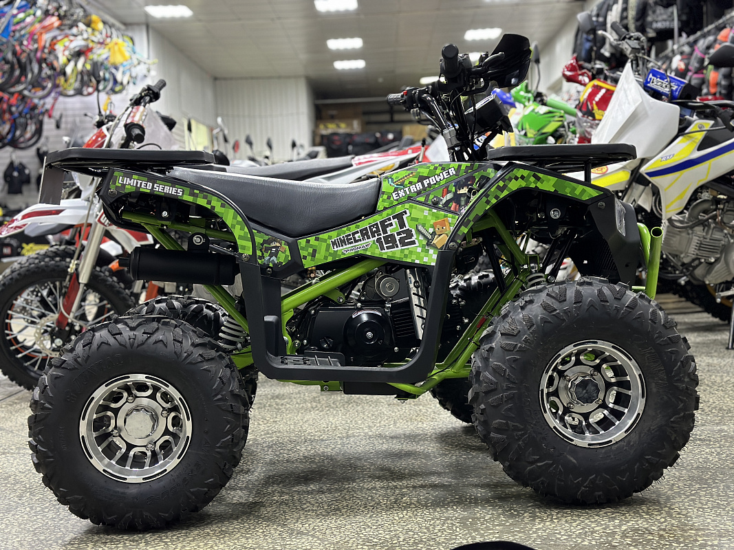 Квадроцикл PROMAX МАЙНКРАФТ 192 в Саратове