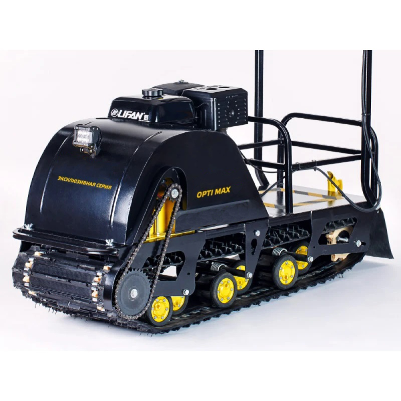 Мотобуксировщик OPTI MAX 15 с подогревом ручек в Саратове