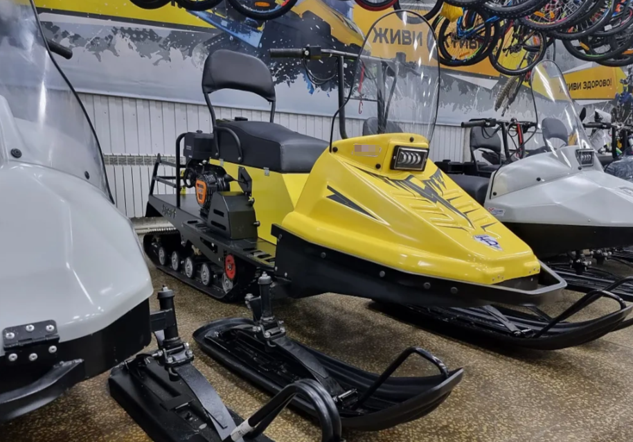 Миниснегоход Бурлак-М Егерь Стандарт SPORT 20 л.с. с эл.зап. в Саратове