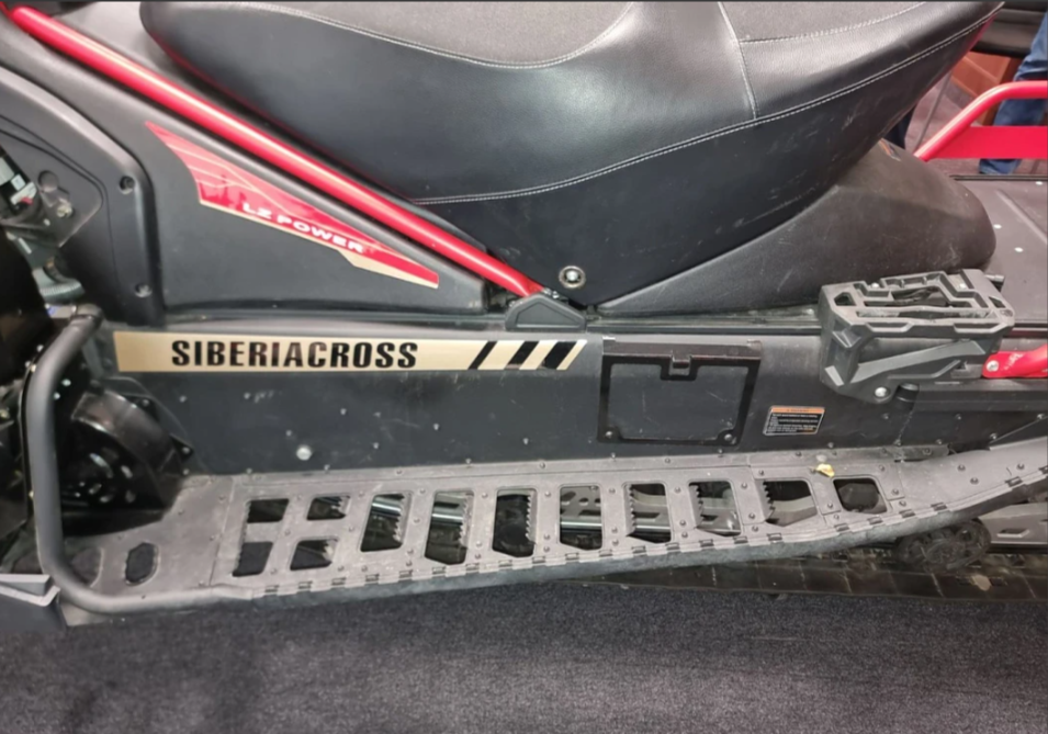 Снегоход AODES Siberiacross 1000 SWT 600mm LCD 6.8 в Саратове