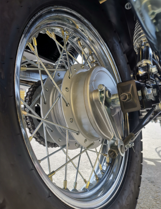 Мотоцикл MOTOLAND (МОТОЛЕНД) WOLF 250 в Саратове