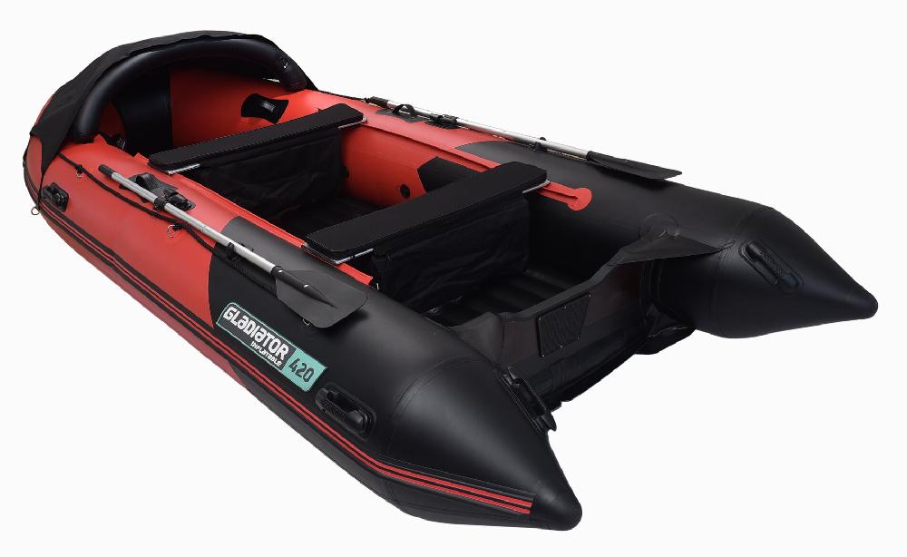 НАДУВНАЯ ЛОДКА GLADIATOR E330PRO в Саратове