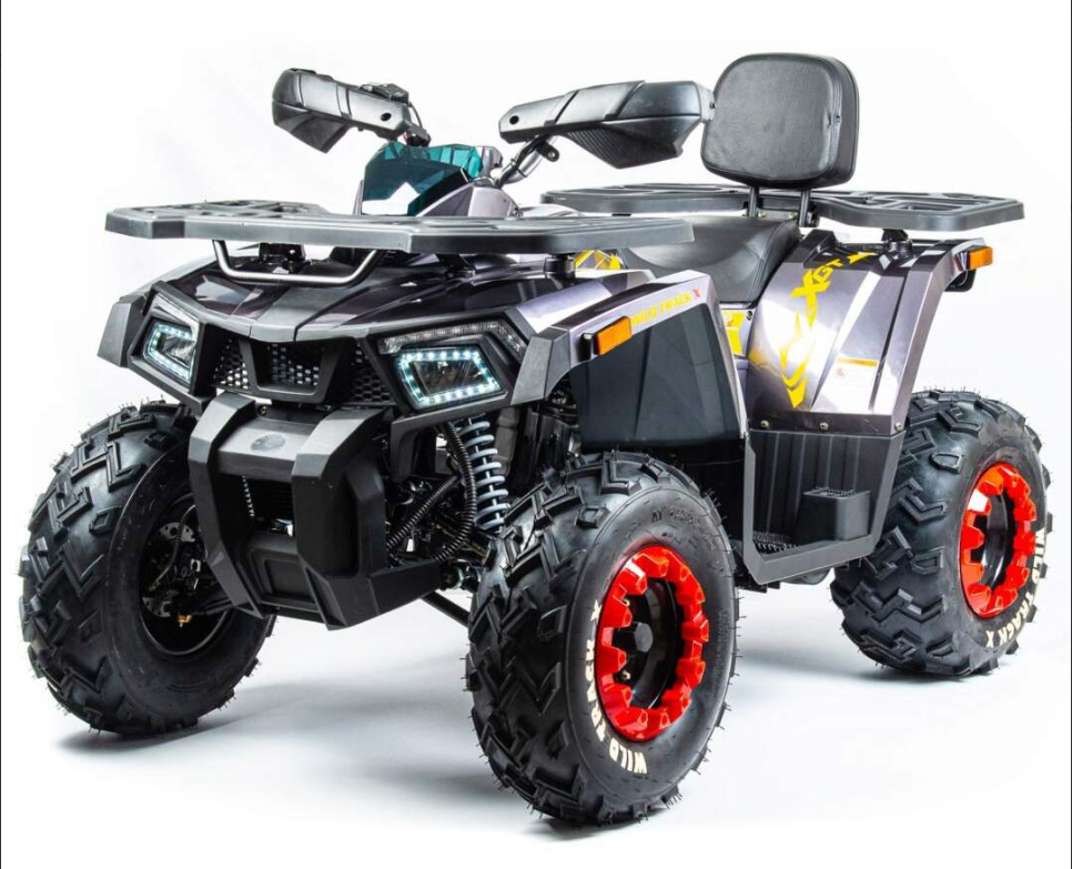 Квадроцикл MOTOLAND (МОТОЛЕНД) VOX200 WILD TRACK X (баланс. вал) в Саратове