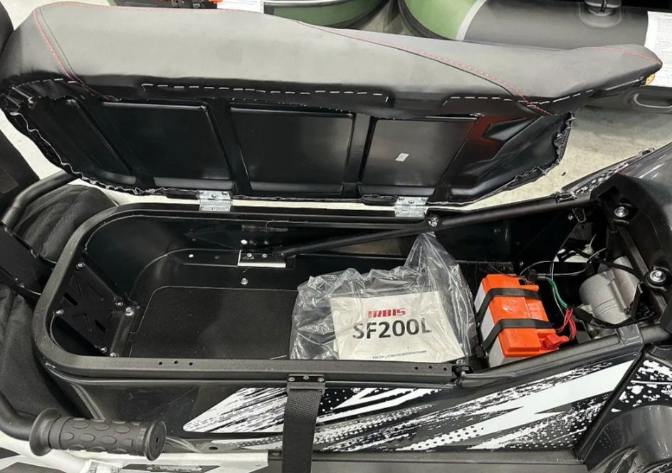 СНЕГОХОД IRBIS SF200L XE SUPERLONG в Саратове