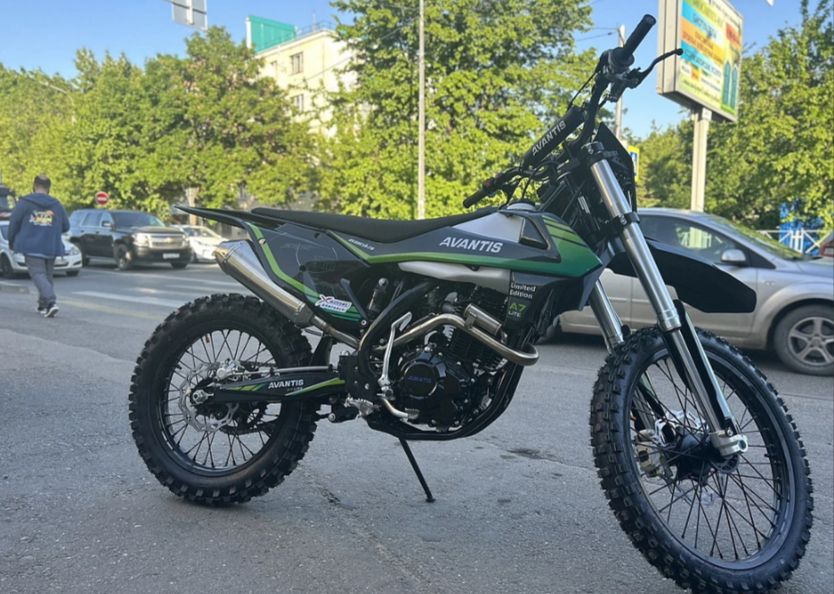 Мотоцикл AVANTIS A7 NEW LITE (CB250-F/172FMM-3A) KKE (2023) в Саратове