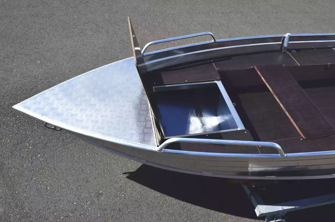 Алюминиевая лодка Wyatboat-390 M в Саратове