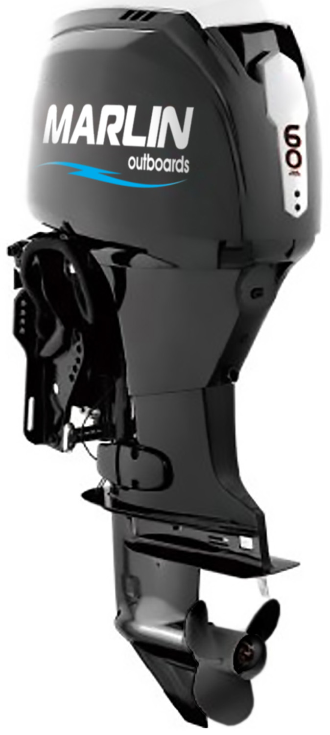 Лодочный мотор MARLIN MFI 60 AERTL в Саратове