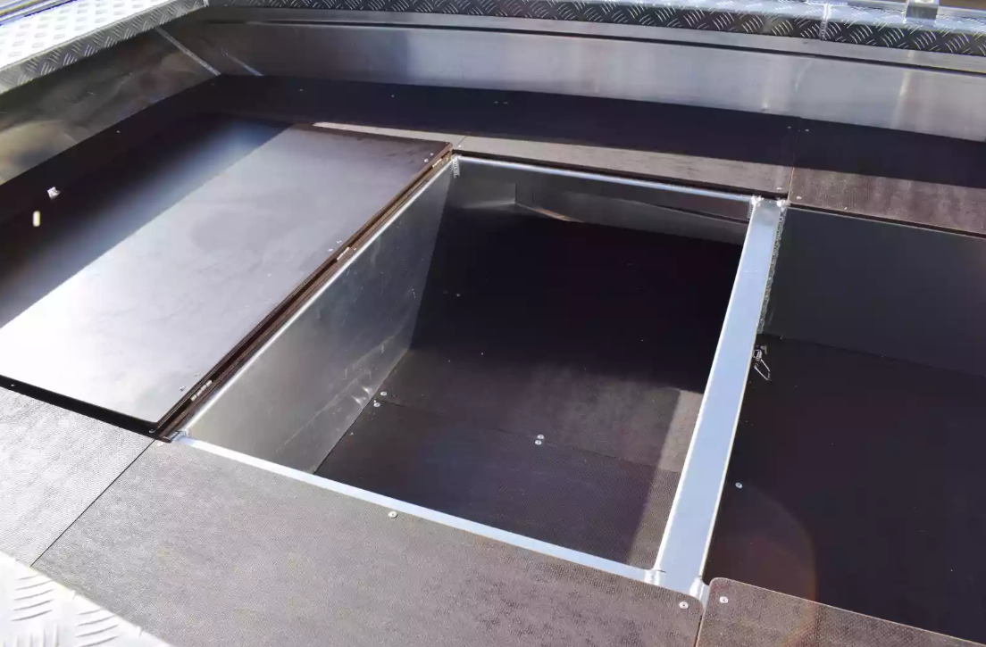 Алюминиевая лодка Wyatboat-490 Jonboat в Саратове