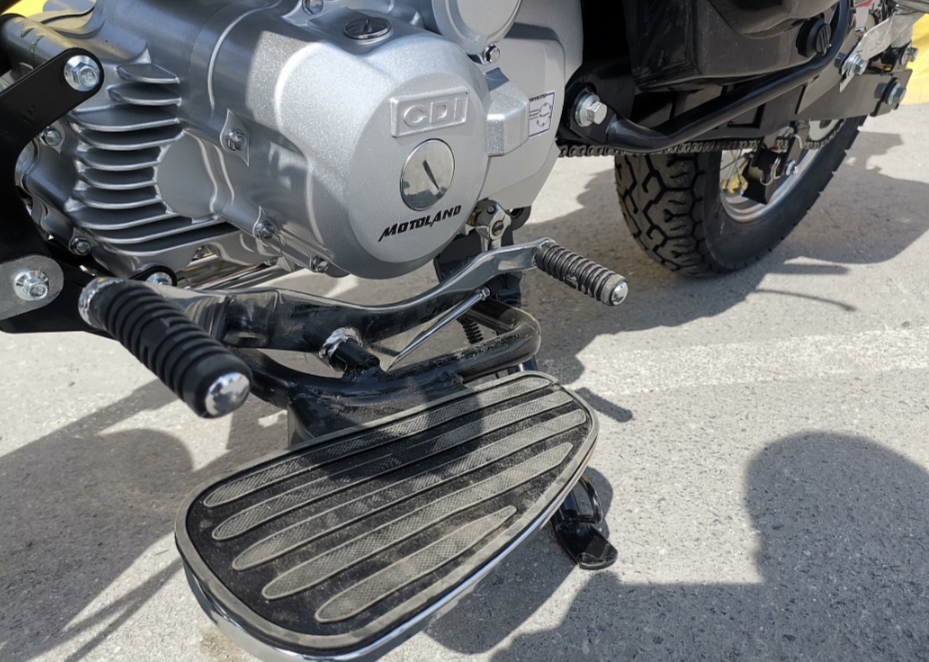 Мотоцикл MOTOLAND (МОТОЛЕНД) WOLF 250 в Саратове