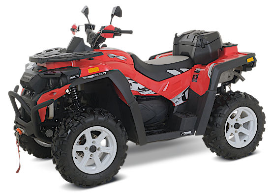 Квадроцикл Русская механика РМ 800 Т серии «Шёлковый путь» в Саратове