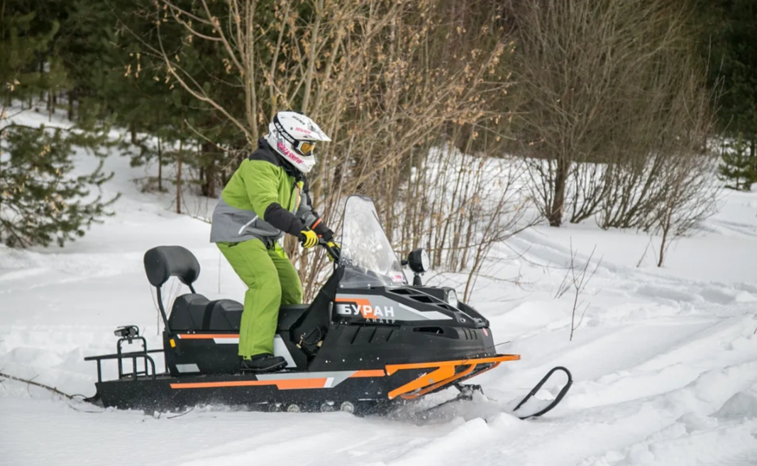 Снегоход РМ БУРАН ЛИДЕР АДЕ в Саратове