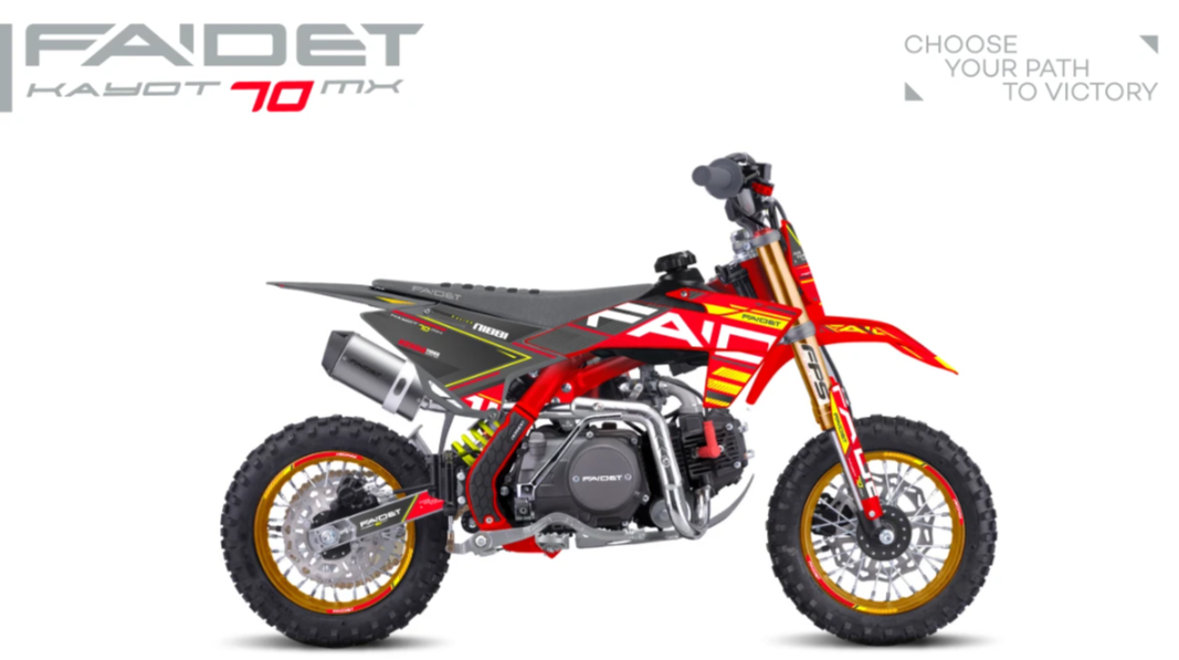 Питбайк FAIDET KAYOT 70 12/10 в Саратове