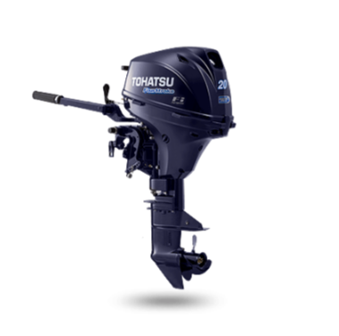 Лодочный мотор Tohatsu MFS 20 EEFL в Саратове