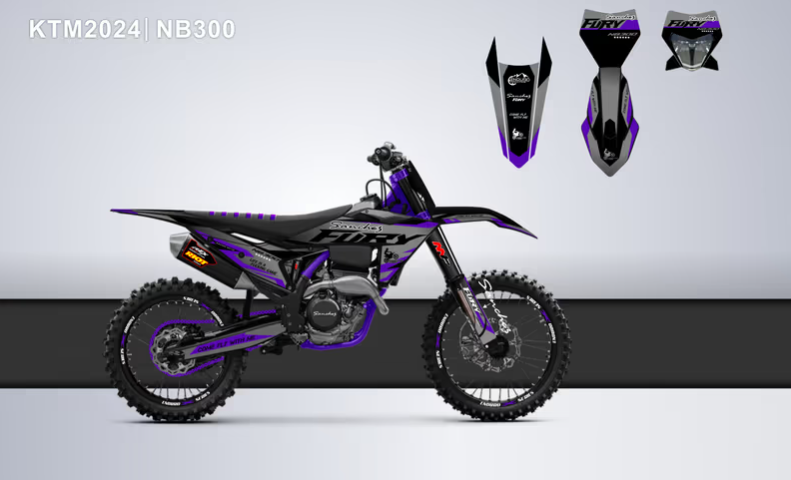 Кроссовый мотоцикл Sanchez Fury NB300 в Саратове