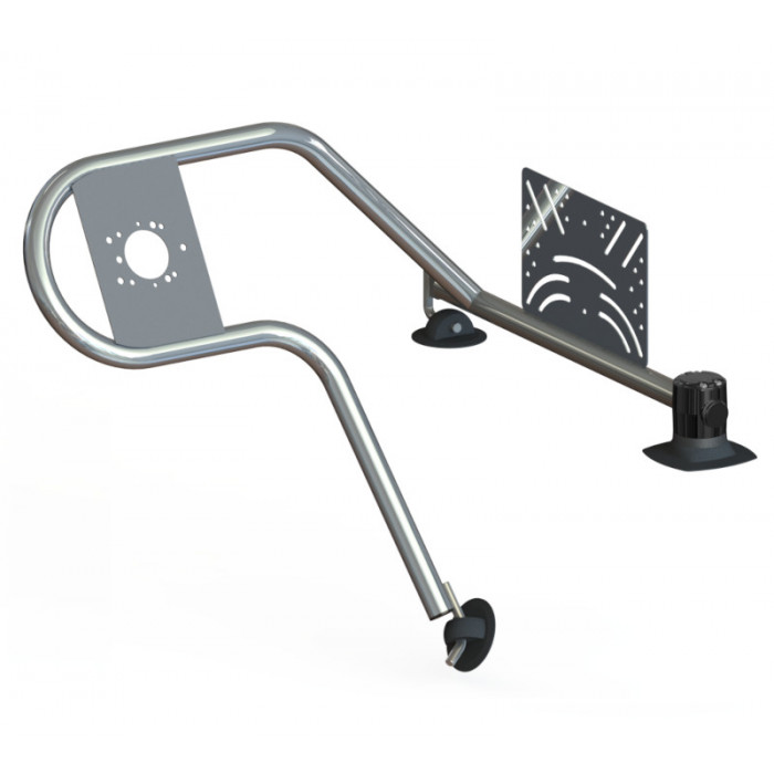 Стойка рулевая с креплением на баллон надувной лодки 32мм быстросъемная в Саратове