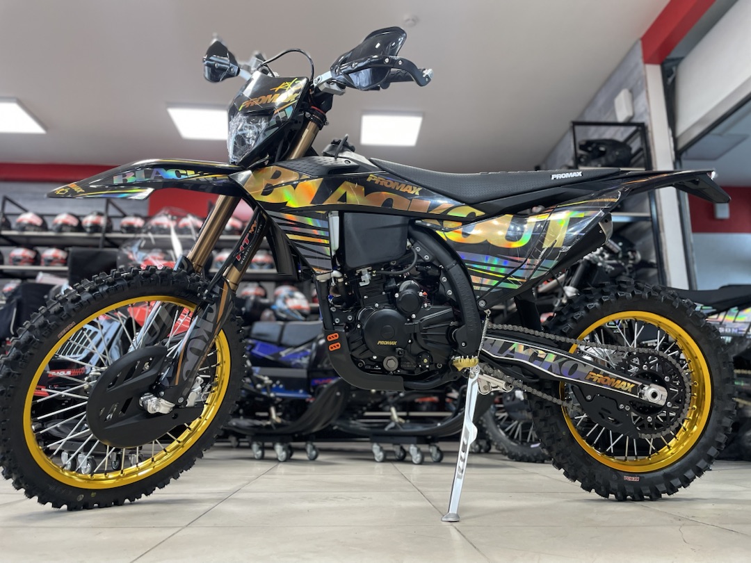 Кроссовый мотоцикл PROMAX BLACKOUT NB300 MX в Саратове