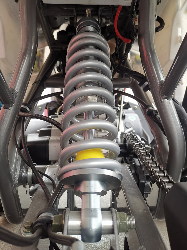 Квадроцикл PROMAX RENEGADE 280 LUX (2025) в Саратове