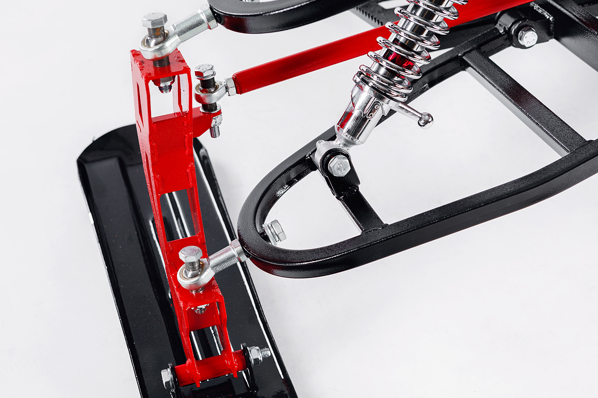 Лыжный модуль IKUDZO с подогревом ручек пластиковые лыжи в Саратове