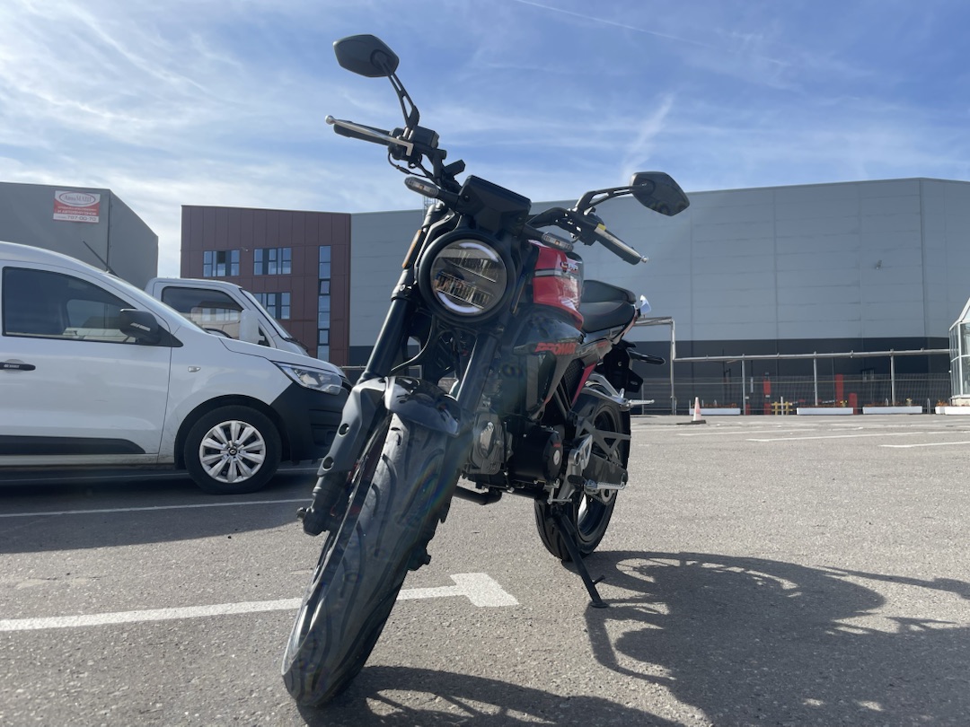 Мопед PROMAX CB150R (49) в Саратове