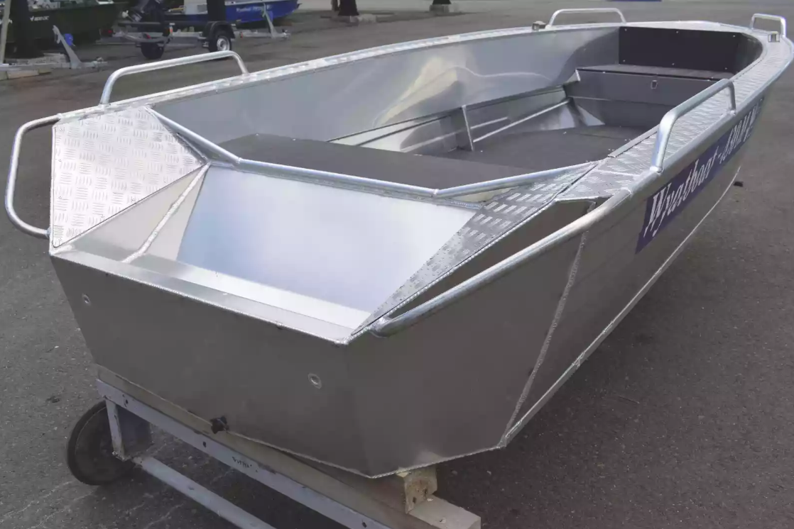 Алюминиевая лодка  Wyatboat-430М в Саратове