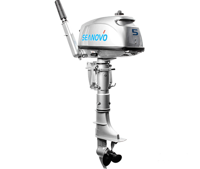 Лодочный мотор Seanovo SN5FHL (с баком 12 л.) в Саратове