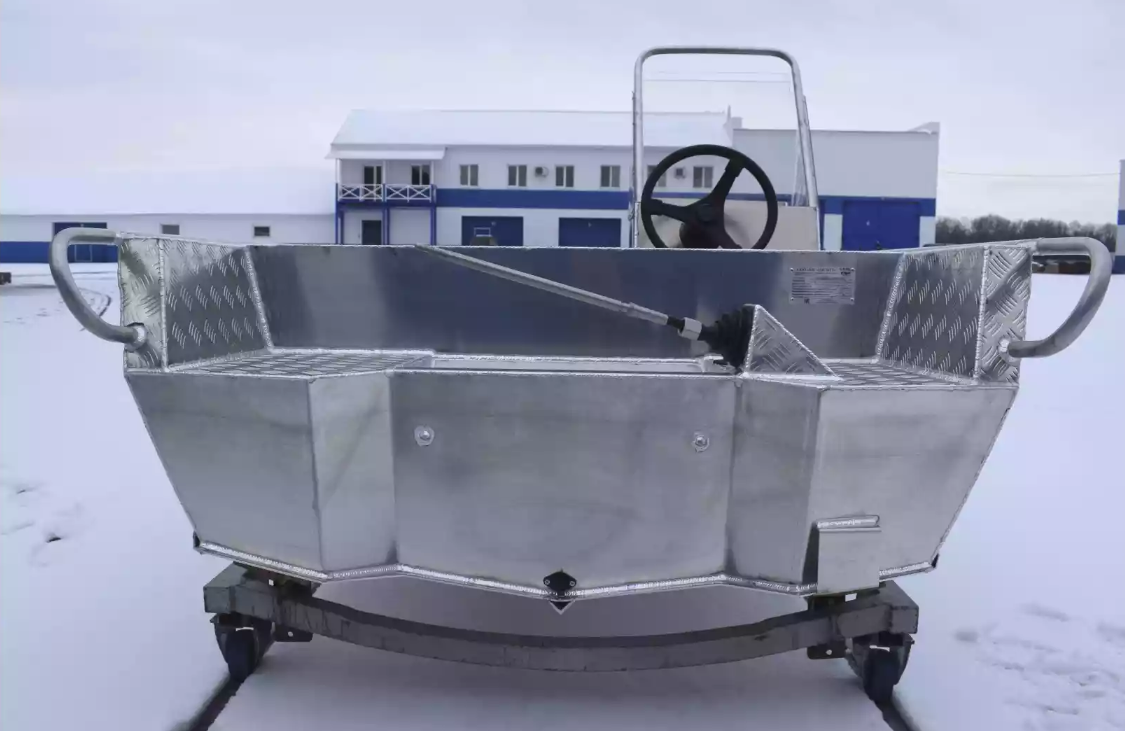 Алюминиевая лодка Wyatboat-390 C в Саратове