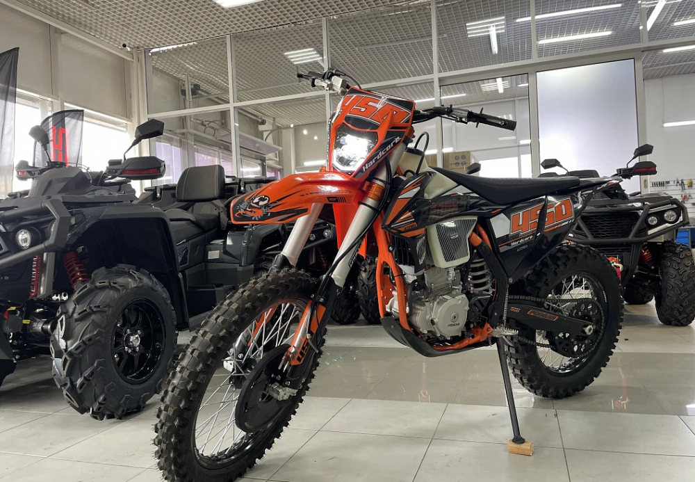Мотоцикл PROGASI HARDCORE 450 в Саратове