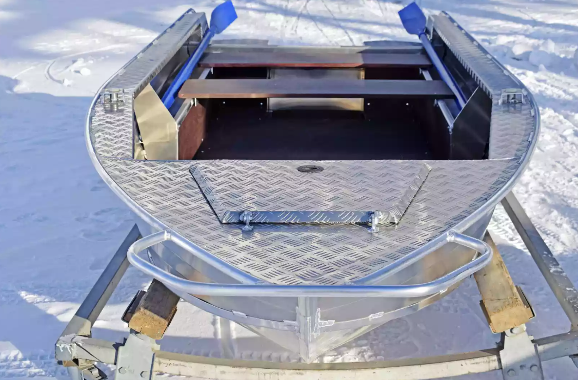 Алюминиевая лодка Wyatboat-370 Р PRO в Саратове