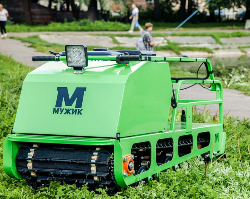 Мотобуксировщик МУЖИК М500 ЛОНГ 15 л.с. в Саратове