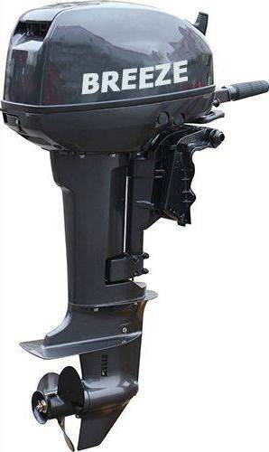 Лодочный мотор BREEZE F2.5 (4х тактный) в Саратове