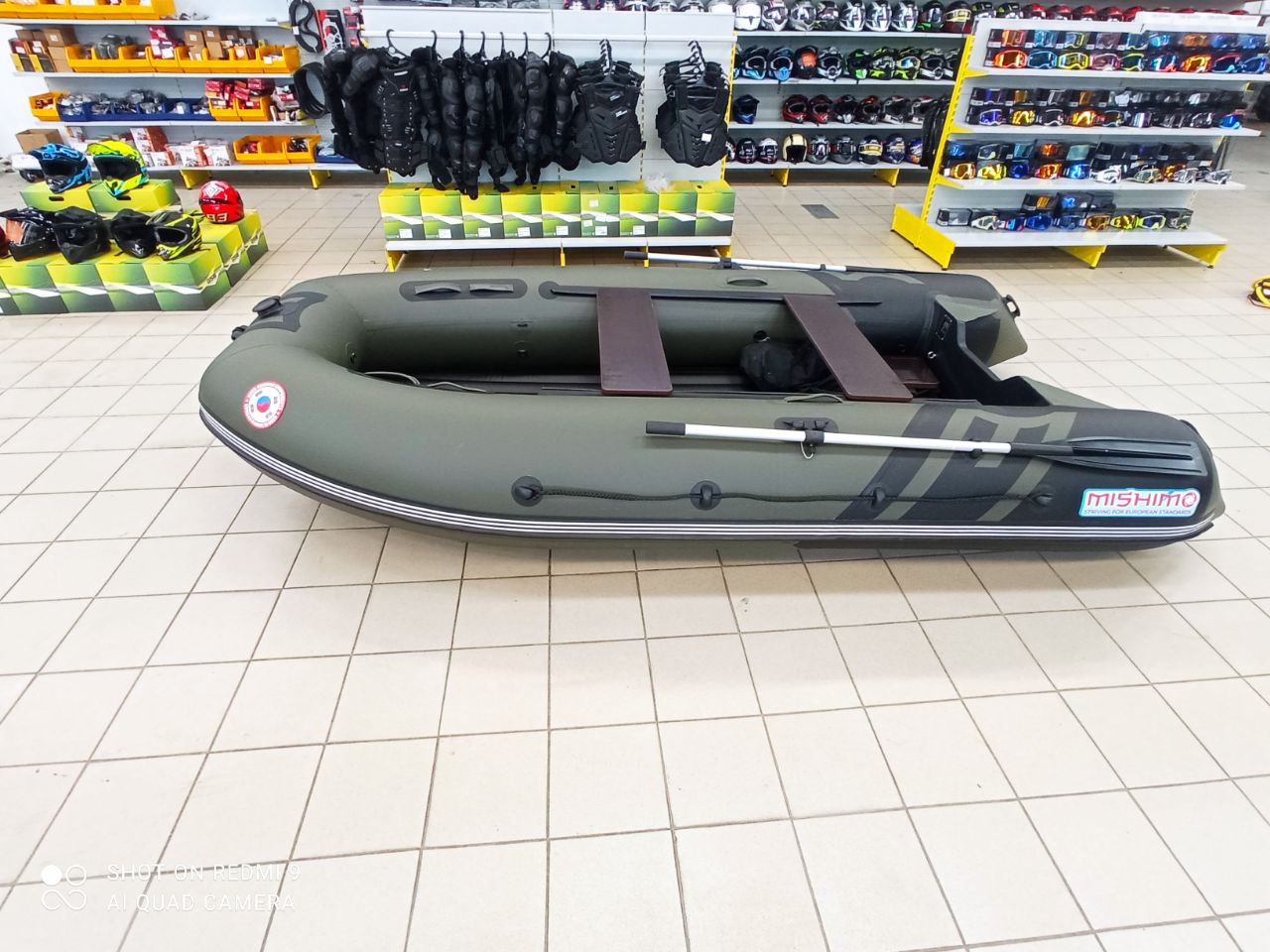 Лодка MISHIMO RIVER JET 390 под водомет в Саратове