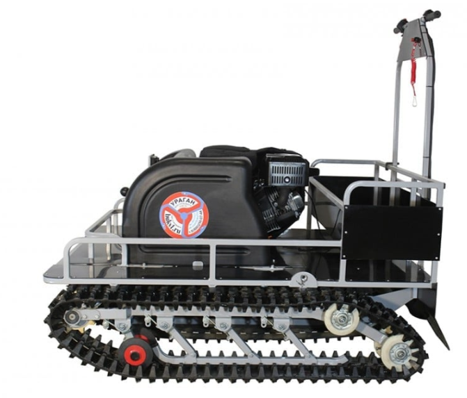 Мотобуксировщик УРАГАН Медведь 20 л.с. в Саратове