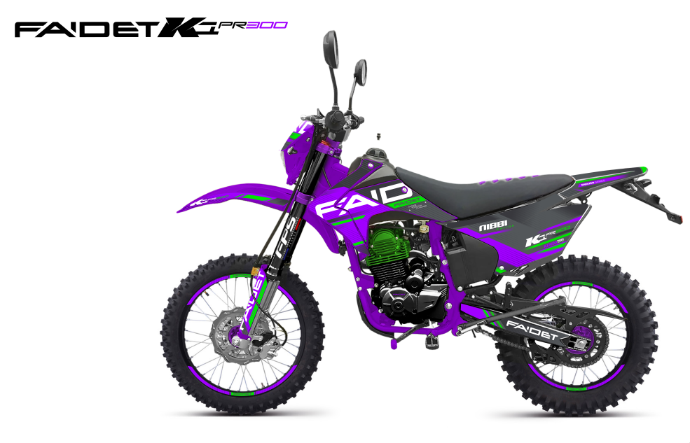 Кроссовый мотоцикл FAIDET K1 PR300 в Саратове