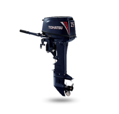 ЛОДОЧНЫЙ МОТОР TOHATSU M 25 HS в Саратове