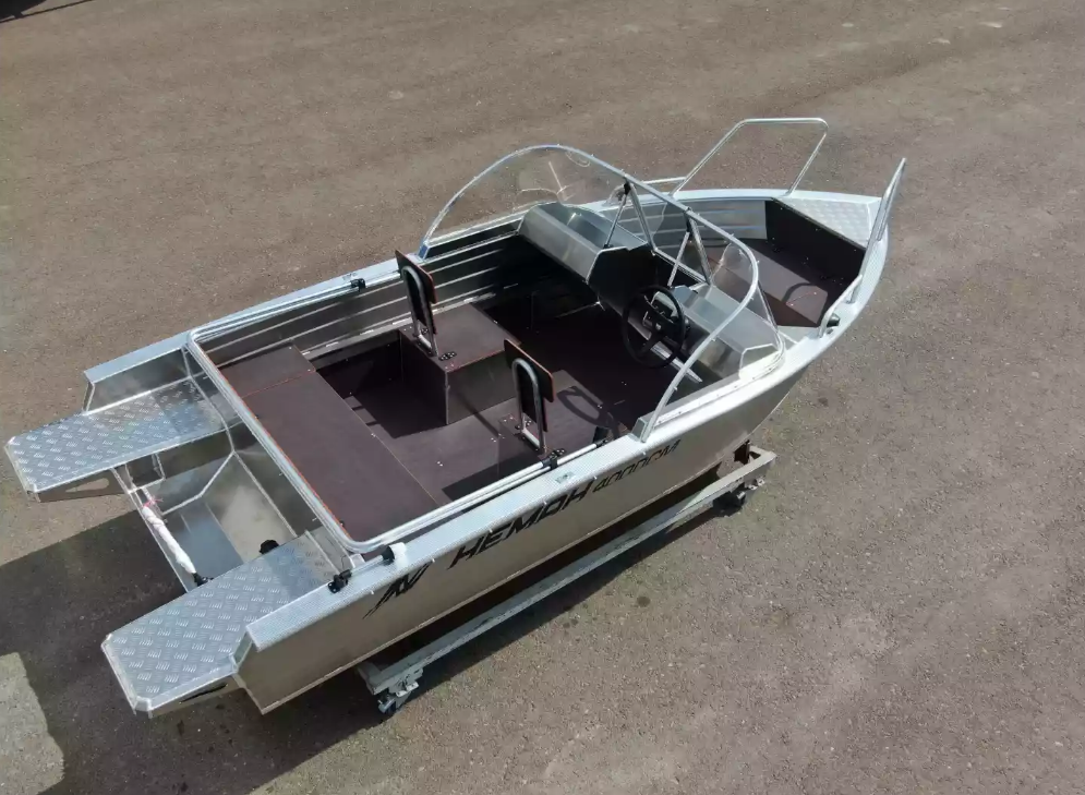 Алюминиевая лодка  Неман-400 DCM NEW в Саратове