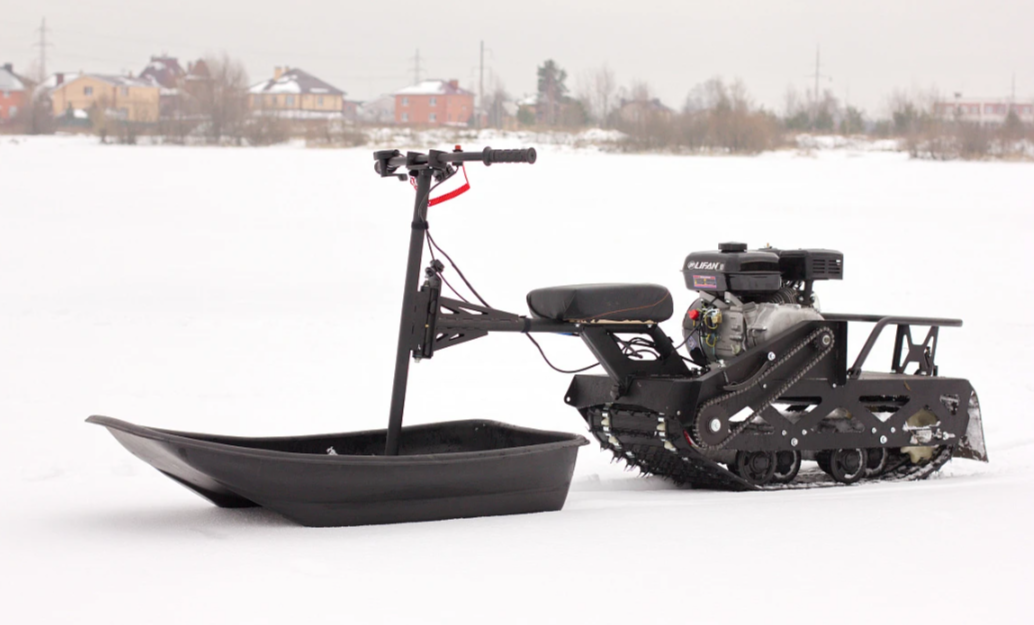 Мотобуксировщик Мухтар 7 Мини в Саратове