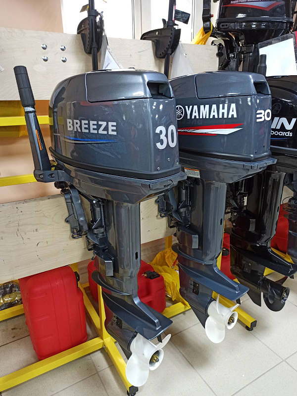 Лодочный мотор BREEZE T30S (2х тактный) в Саратове
