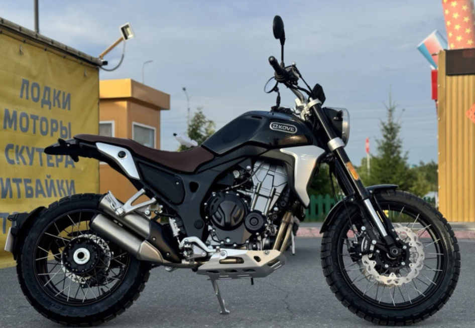 Мотоцикл KOVE 500F WILD в Саратове