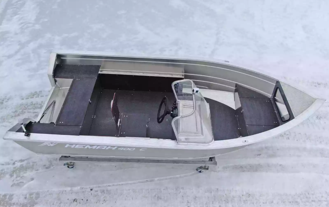 Алюминиевая лодка Неман-400 С в Саратове
