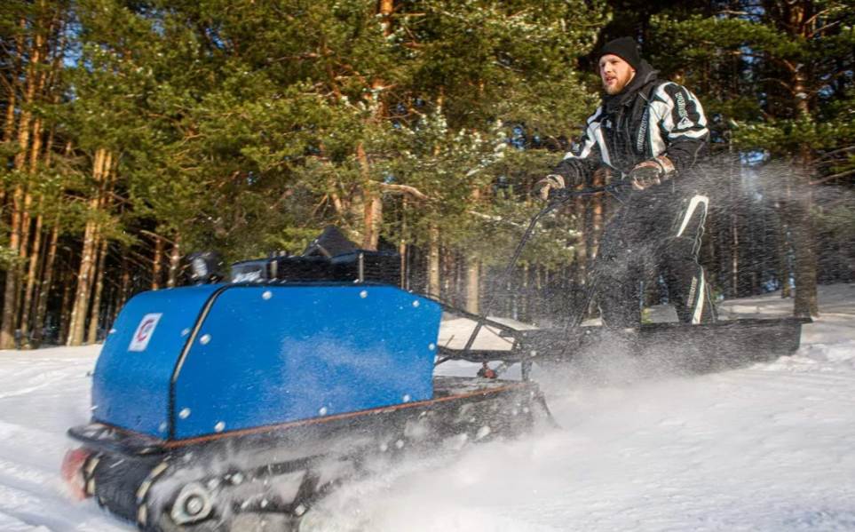 Мотобуксировщик БТС  «STANDART» 500/15 э/зап. LIFAN (18 Ватт) в Саратове